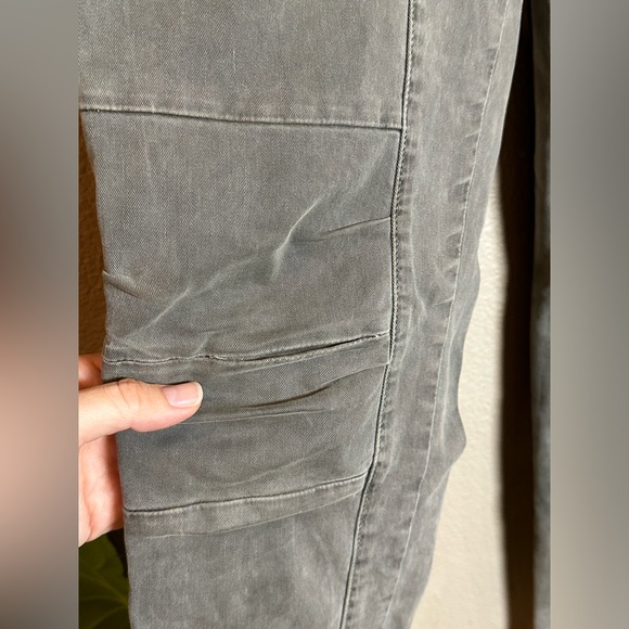J Brand moto skinny pant in slate grey Size 28 - Picture 4 of 5